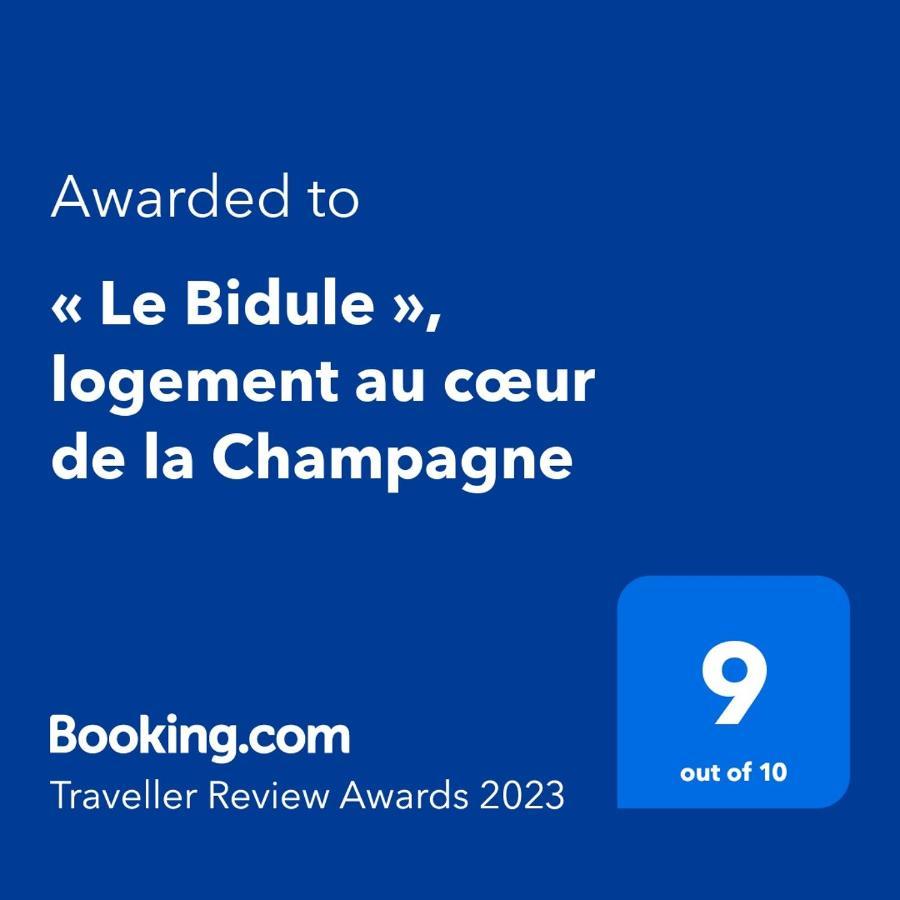 « Le Bidule », Logement Au Coeur De La Champagne Chouilly المظهر الخارجي الصورة